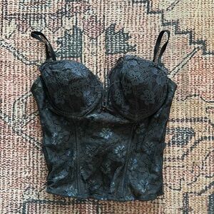 Vintage Victorias Secret bustier!